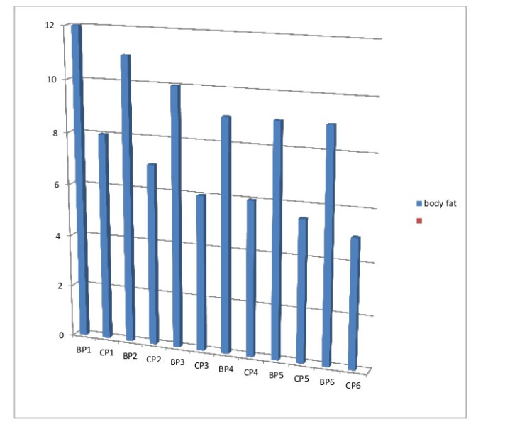 Climing the ladder BODYFAT